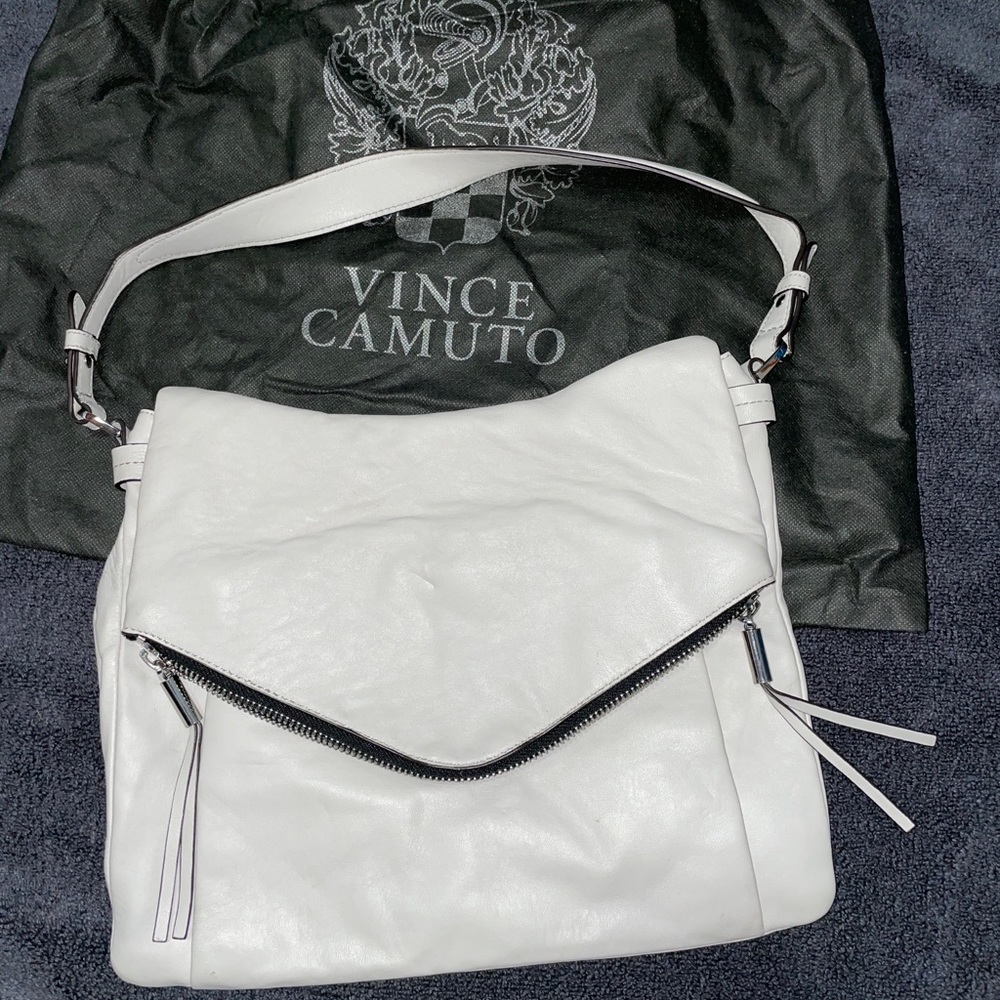Vince Camuto Alder Hobo, Vaporous Grey